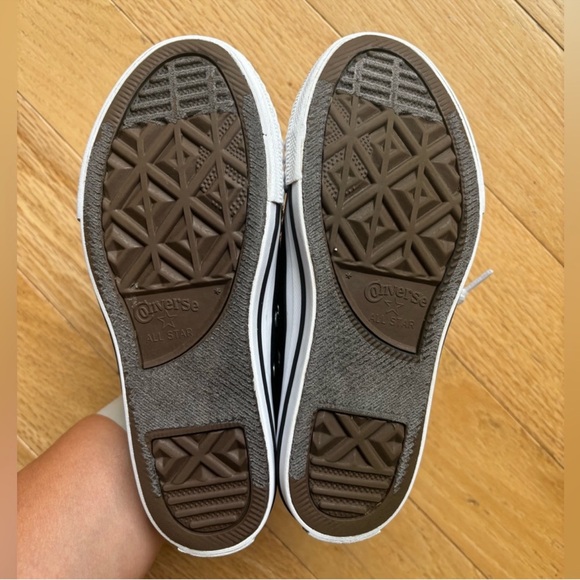 Converse Kids Classic All⭐️Star Slip On Black & White - Picture 2 of 6